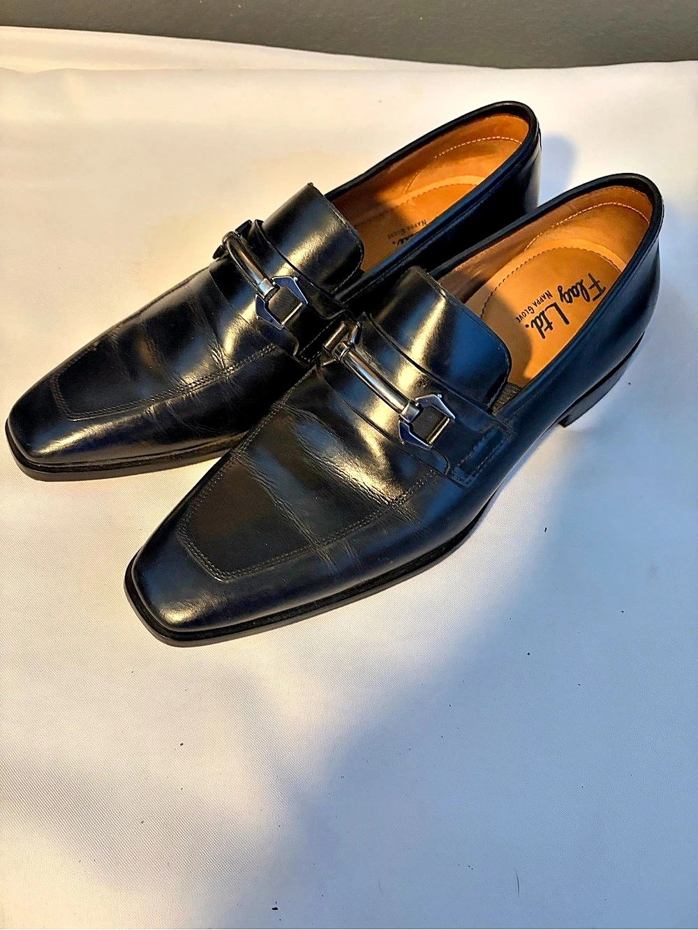 Flag Ltd. Men’s Noble Bit Leather Loafers